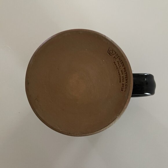 Deneen Pottery PJ’s Coffee of New Orleans Mug Handthrown Cup NOLA USA 2010 - Picture 7 of 13